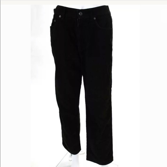 MOSCHINO JEANS BROWN STRAIGHT LEG CORDUROY SZ 30 - Picture 3 of 8